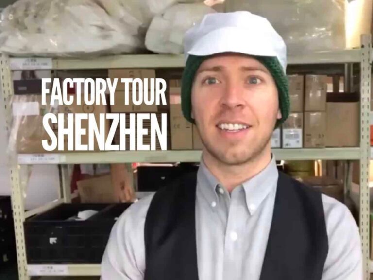 China factory tour