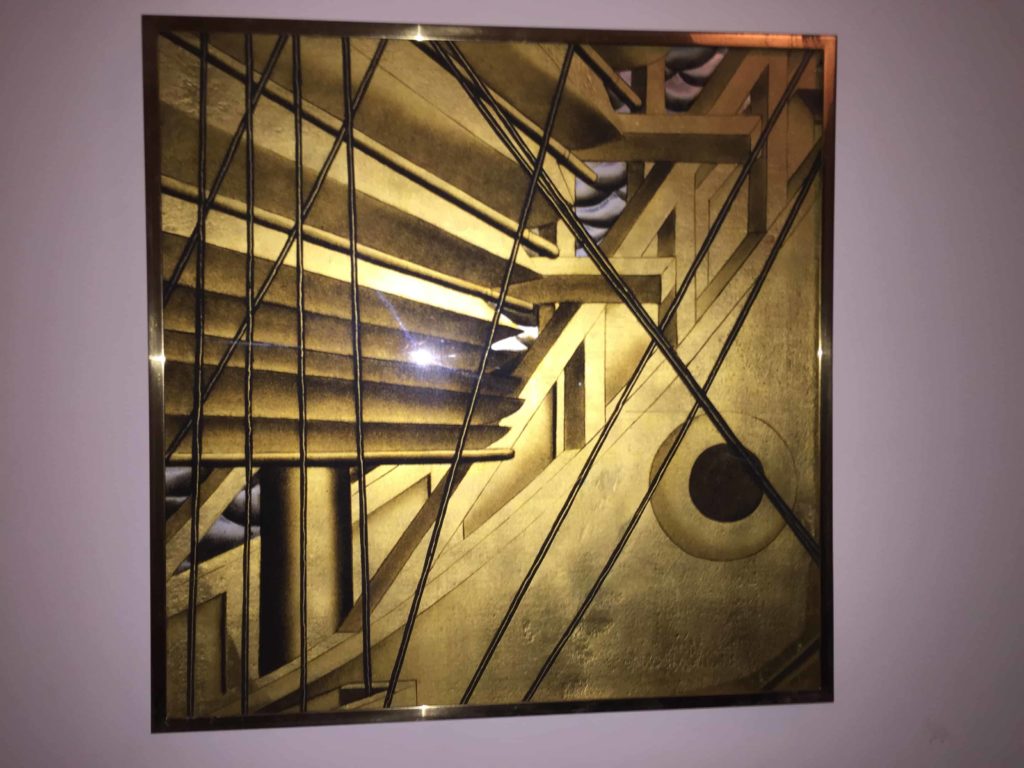 Jean Dupas square panel
