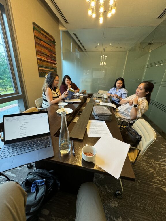 Conference room with TeamPh