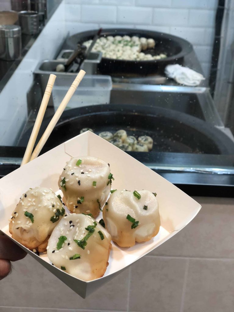 Soup dumplings Hong Kong