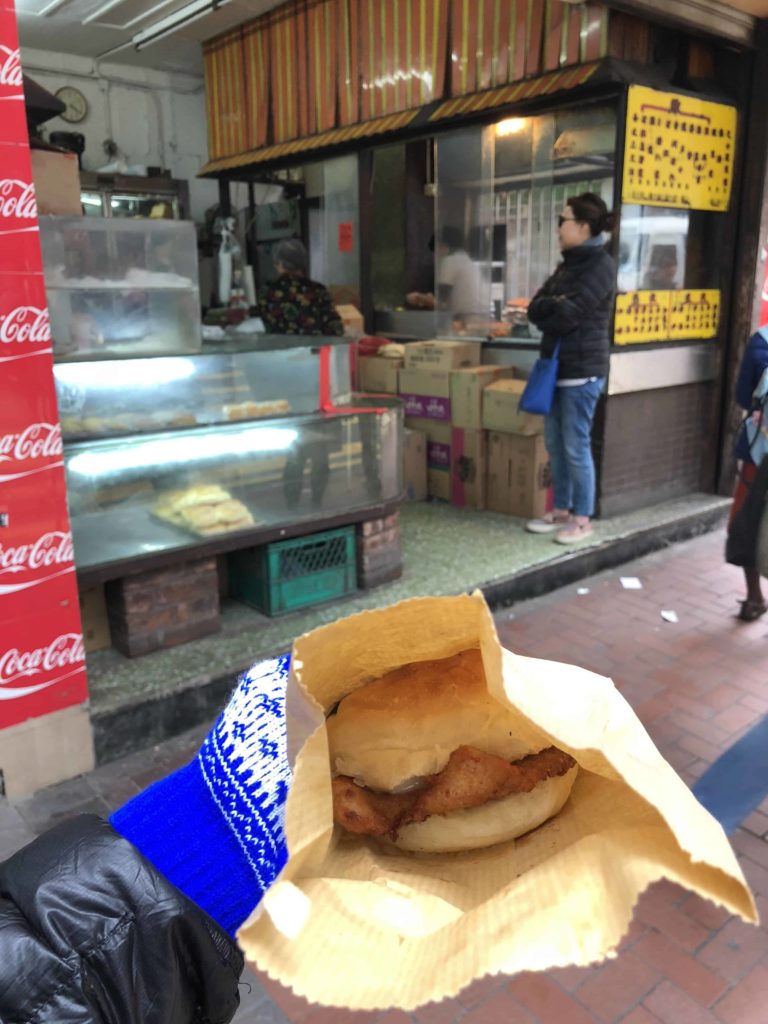 Fried Chicken Hong Kong