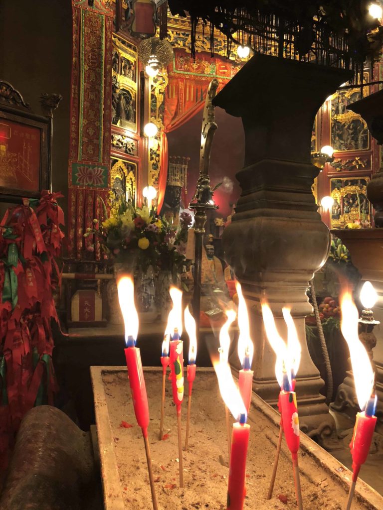 Hong Kong temple