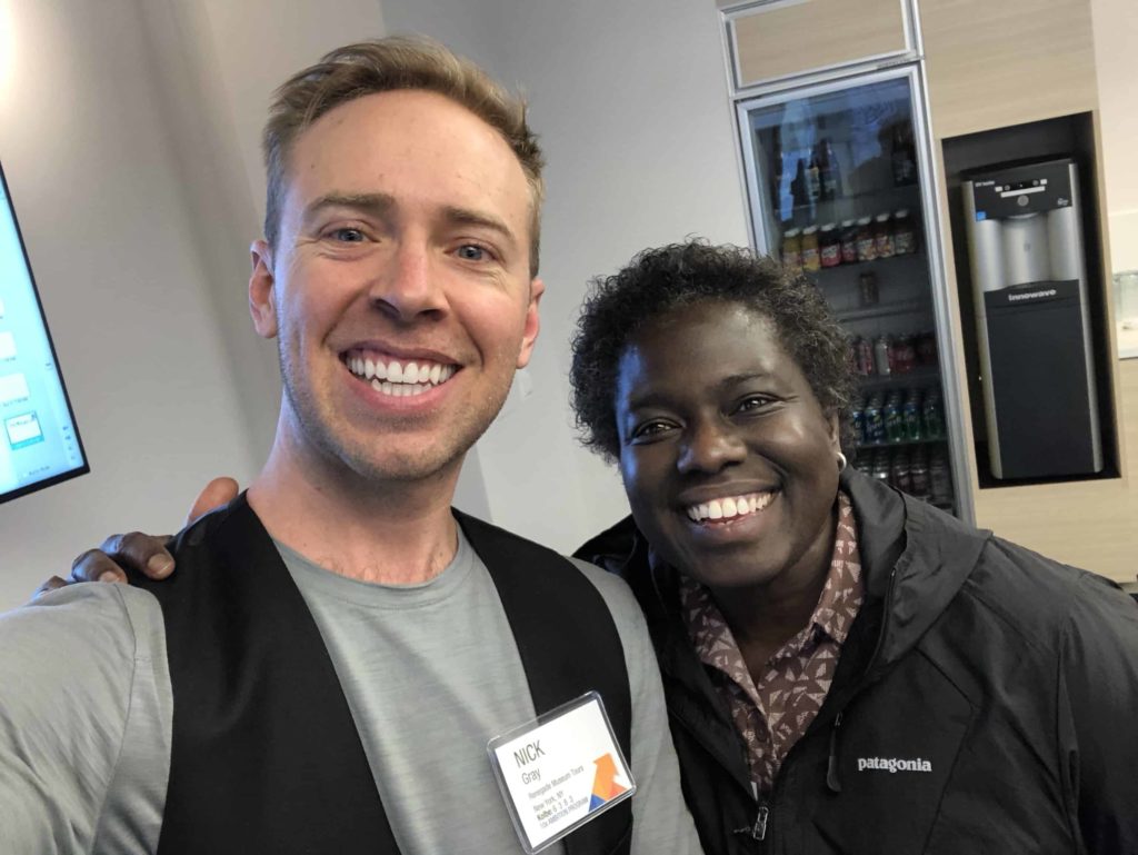 Strategic Coach 10X program in Chicago - Nick and Giselle