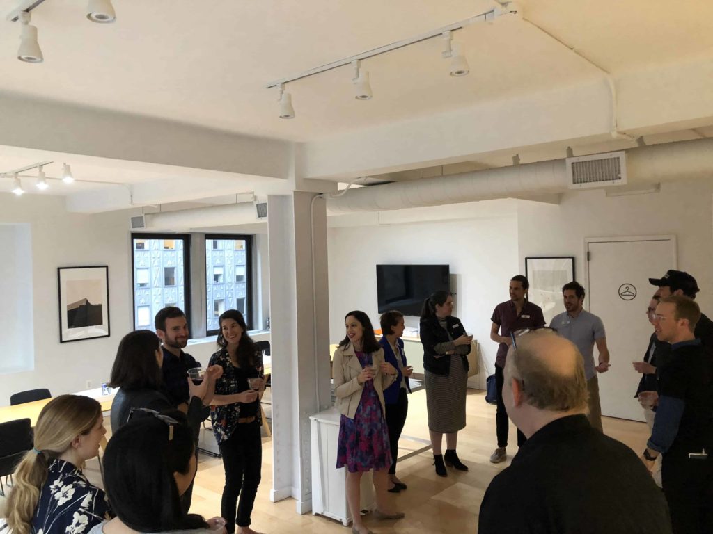 Young Patrons conference room