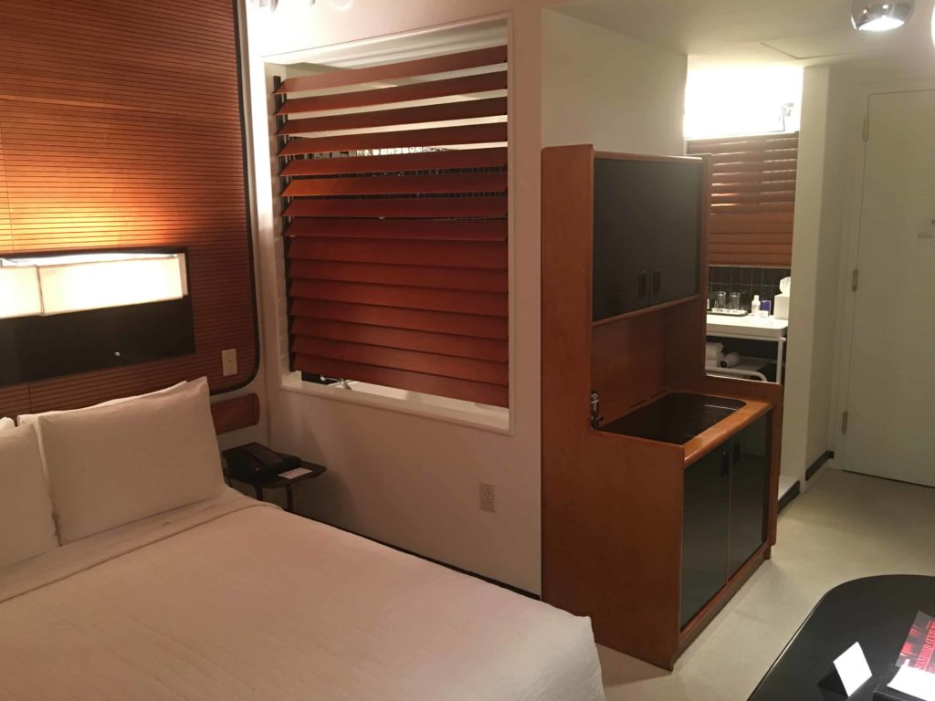 My room at The Standard Hotel in New York
