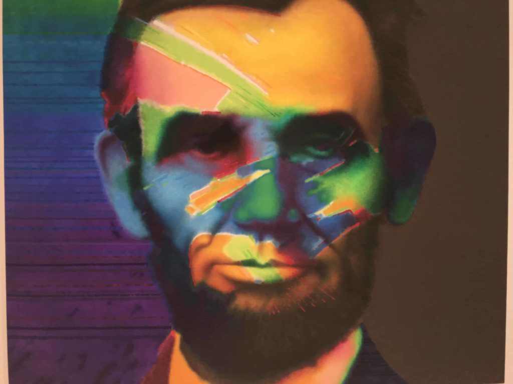 Anesthesio by Ed Paschke at SFMOMA