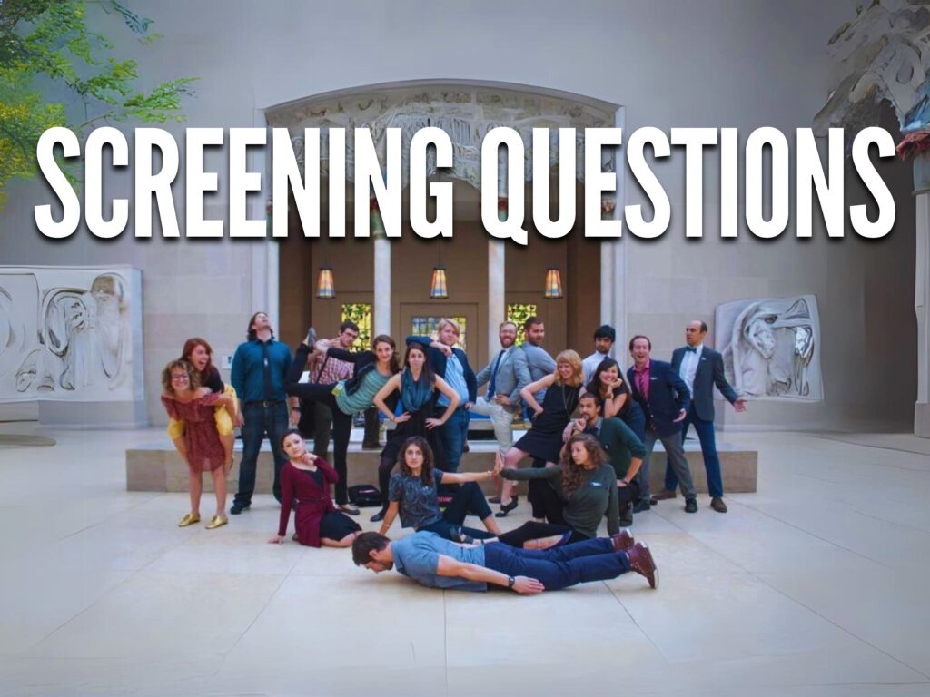 Job Screening Questions