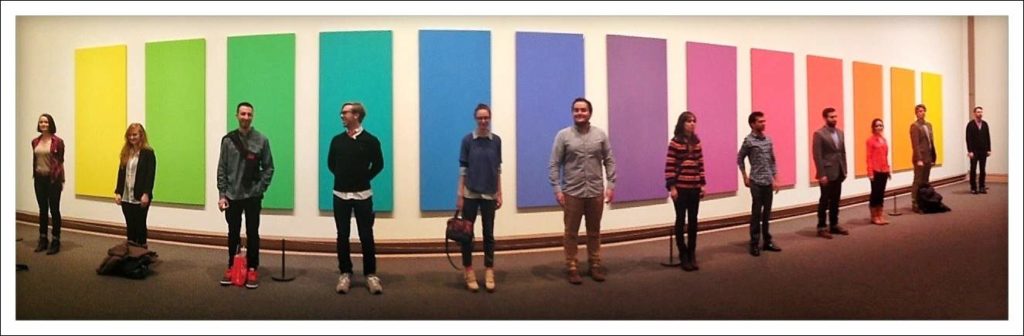 Spectrum V by Ellsworth Kelly