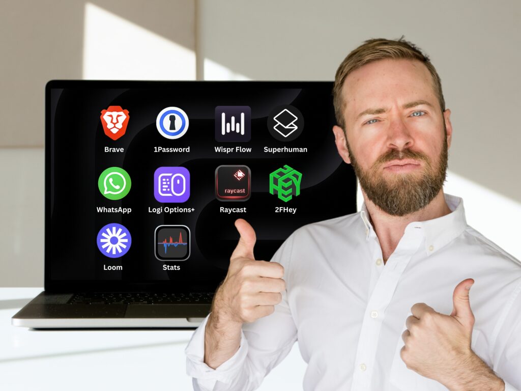 Man with laptop