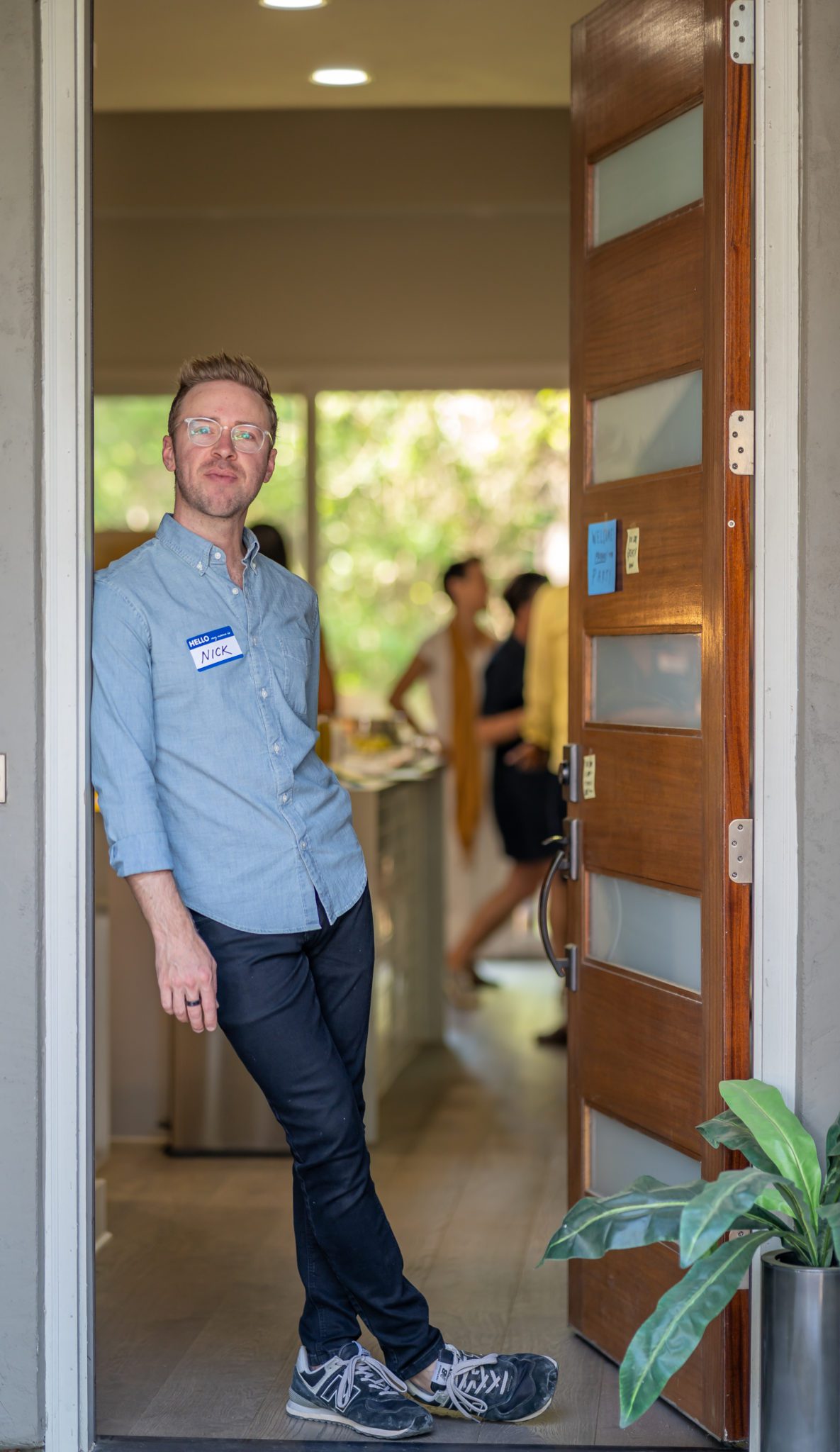 Photo of Nick Gray taken in 2021 in Austin