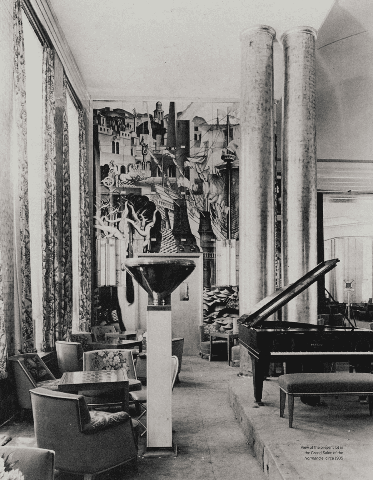 Grand Salon of the Normandie