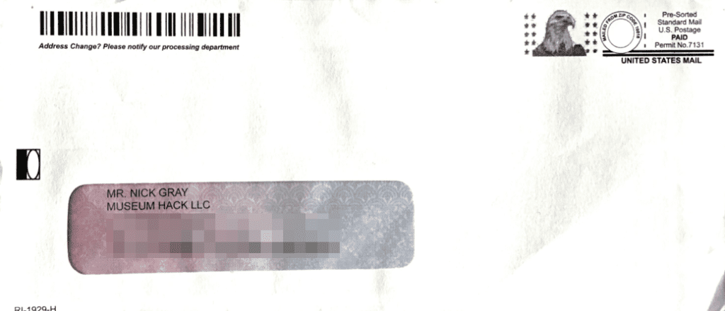 Bizfi Marketing Letter