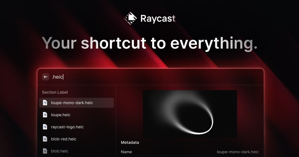 raycast sample image