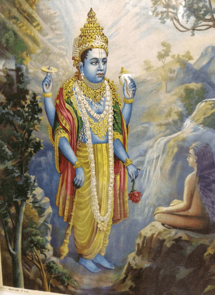 Hindu god