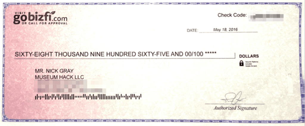 Bizfi fake check