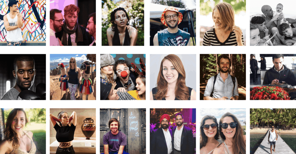 Headshots of smart fun great people in New York City who I'm lucky to call my friends