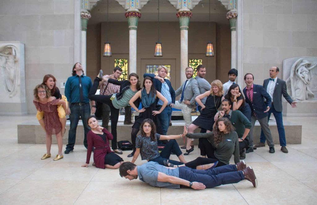 Museum Hack team performance