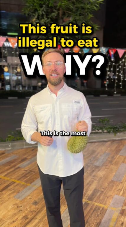 Durian taste test