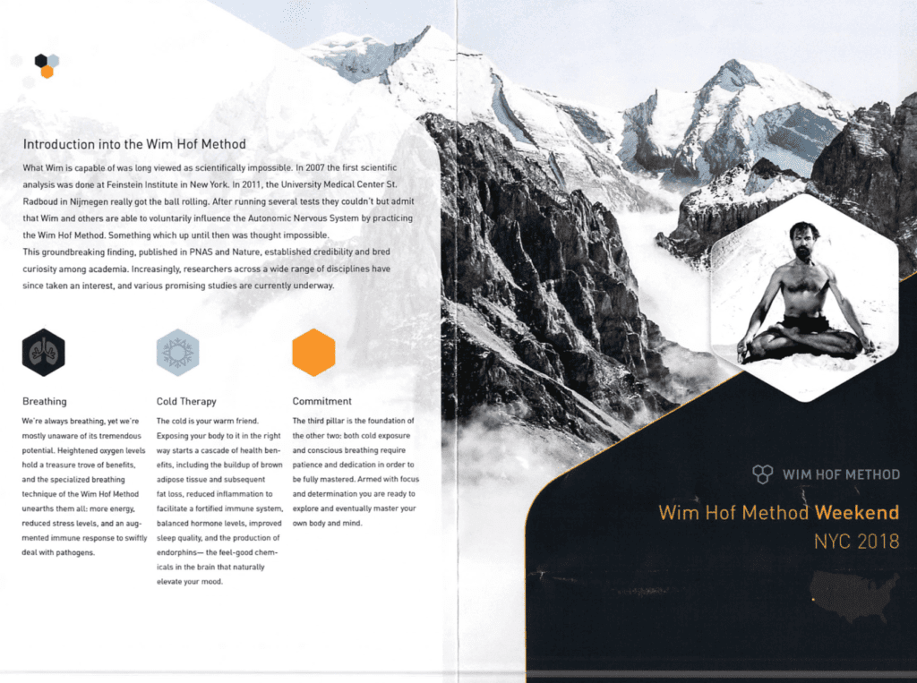 Introduction to the Wim Hof Method
