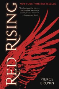 Red Rising book cover