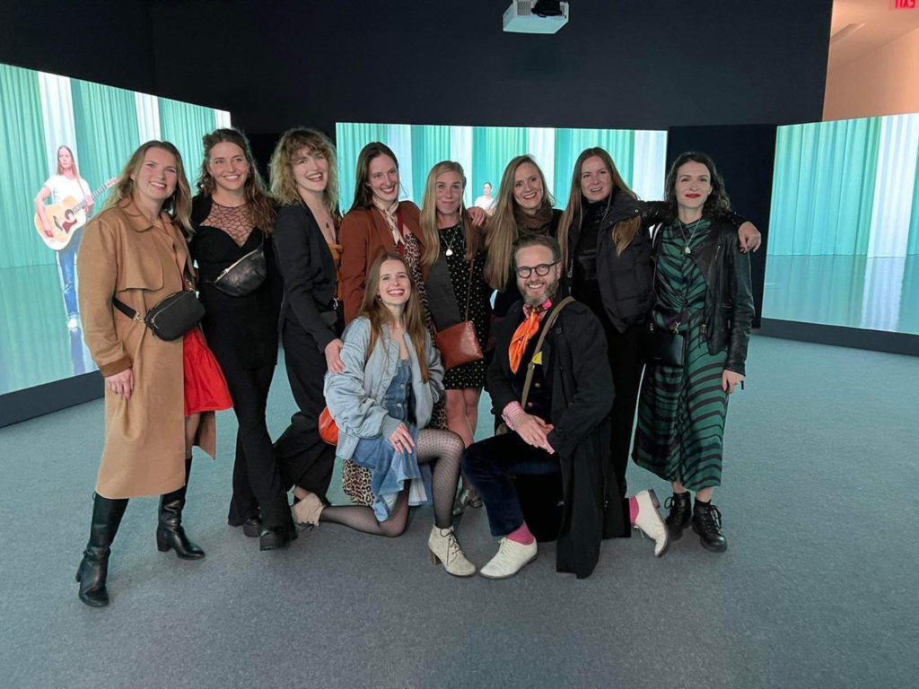 A group photo of the cast of No Tomorrow show 2022.