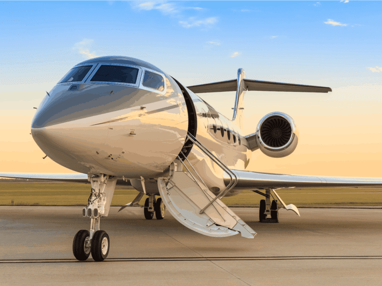 next generation 45-million g500 private jet