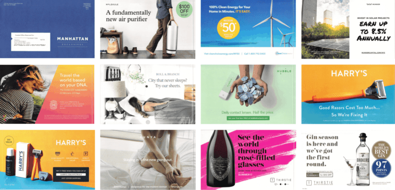 Direct Mail Examples for small business