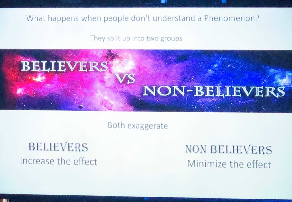 Believers vs Non-Believers