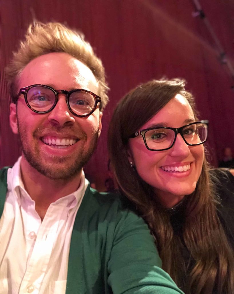 Nick Gray and Lauren Jelencovich