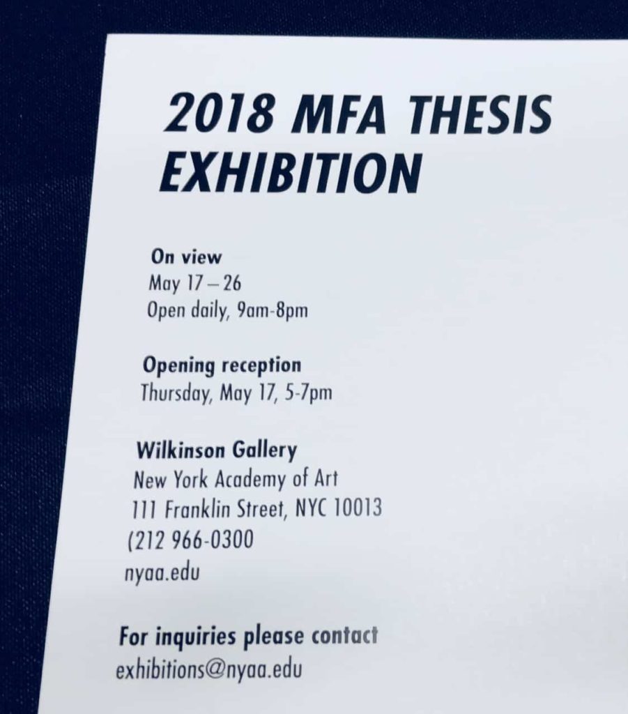 New York Academy of Art Tour