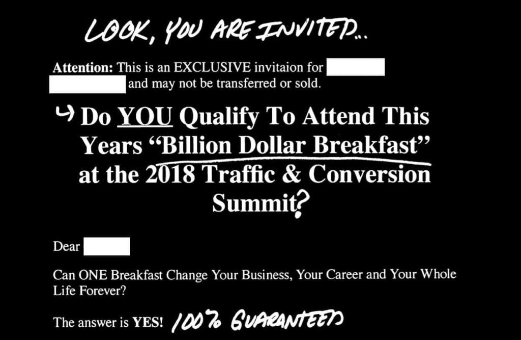 Traffic and Conversion