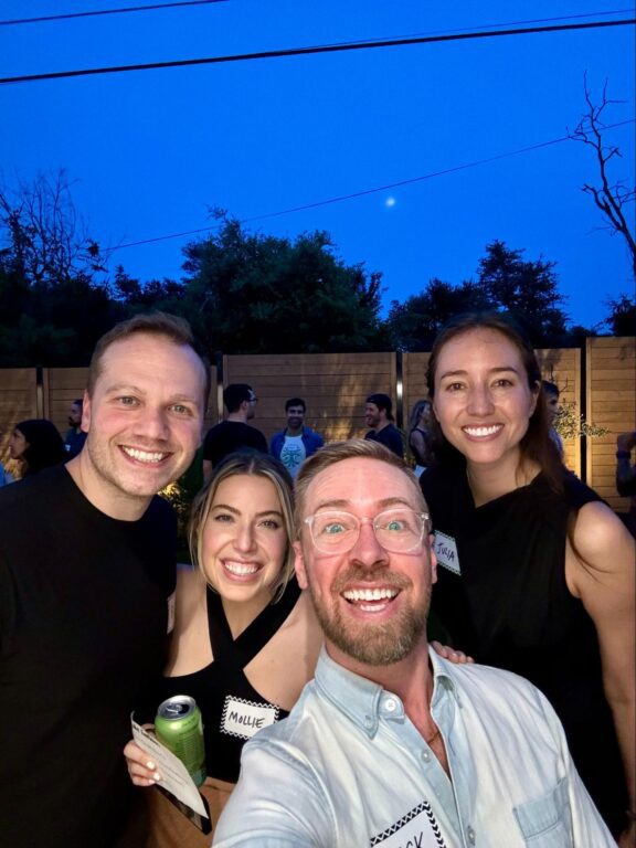 Me with some friends
