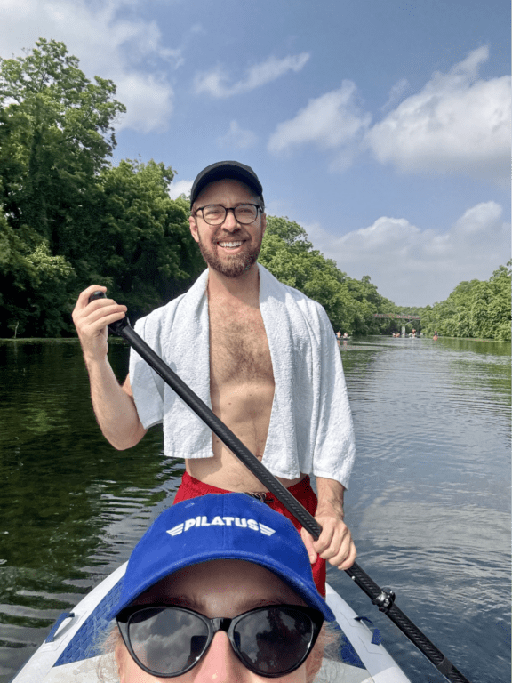 Paddleboarding