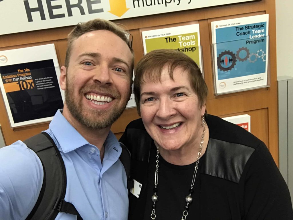 Thanks Marilyn for VIP coaching around “The Gap”