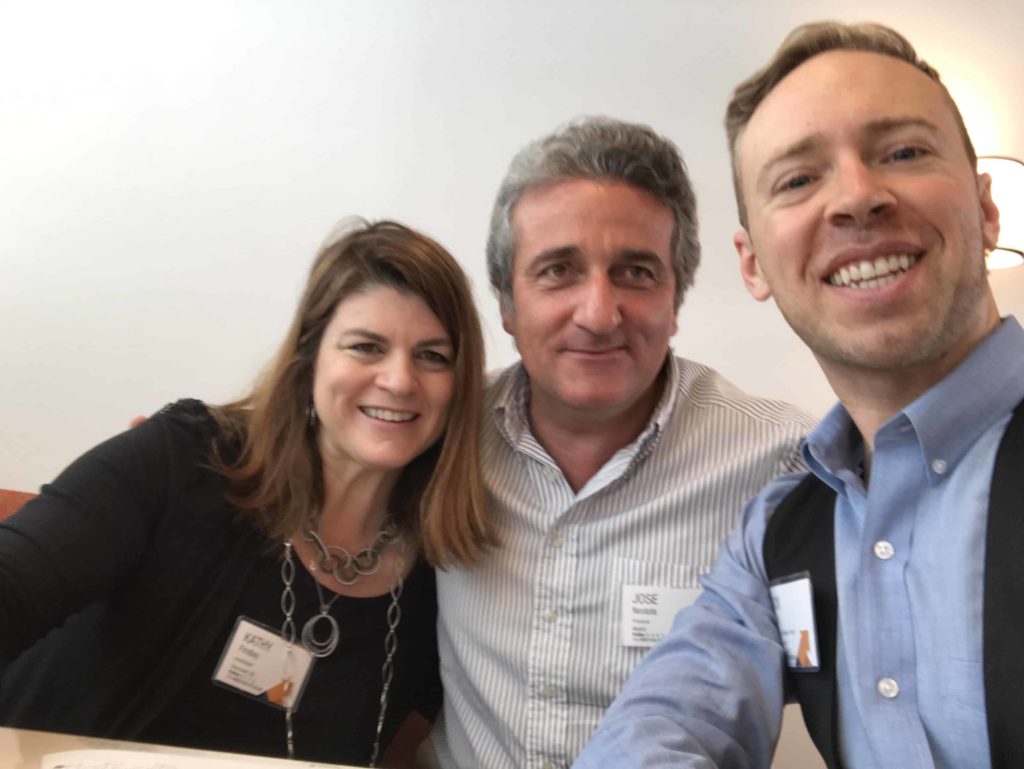 Three clients of Strategic Coach in Toronto