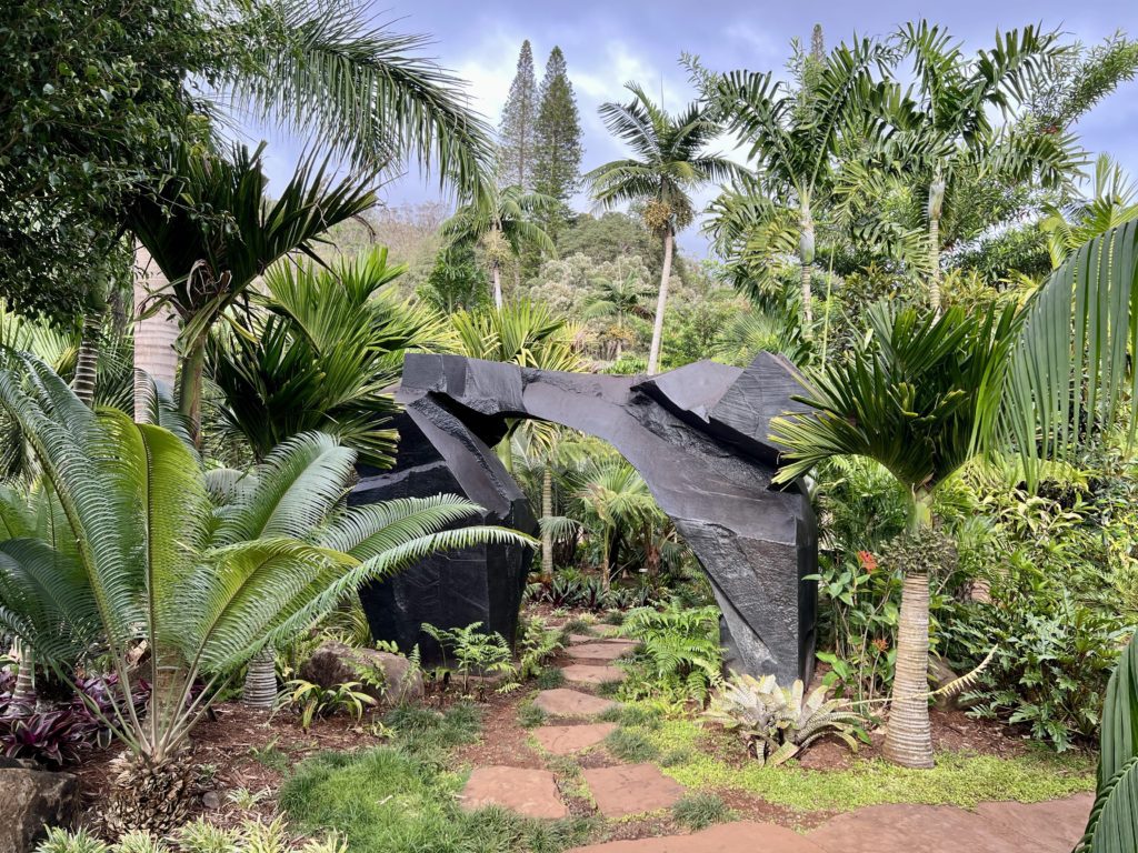 photo of Tai Chi Arch by Ju Ming in Lanai Hawaii