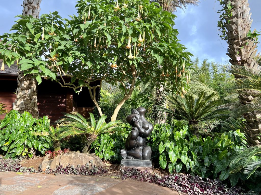 wider photo of Jeune Fille Se Coiffant by Balthasar Lobo in Lanai Hawaii