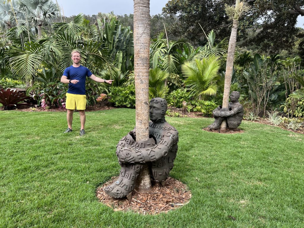 photo of The Heart of Rivers by Jaume Plensa in Lanai Hawaii