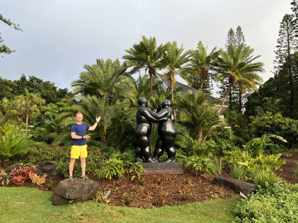 photo of Dancers by Fernando Botero in Lanai Hawaii