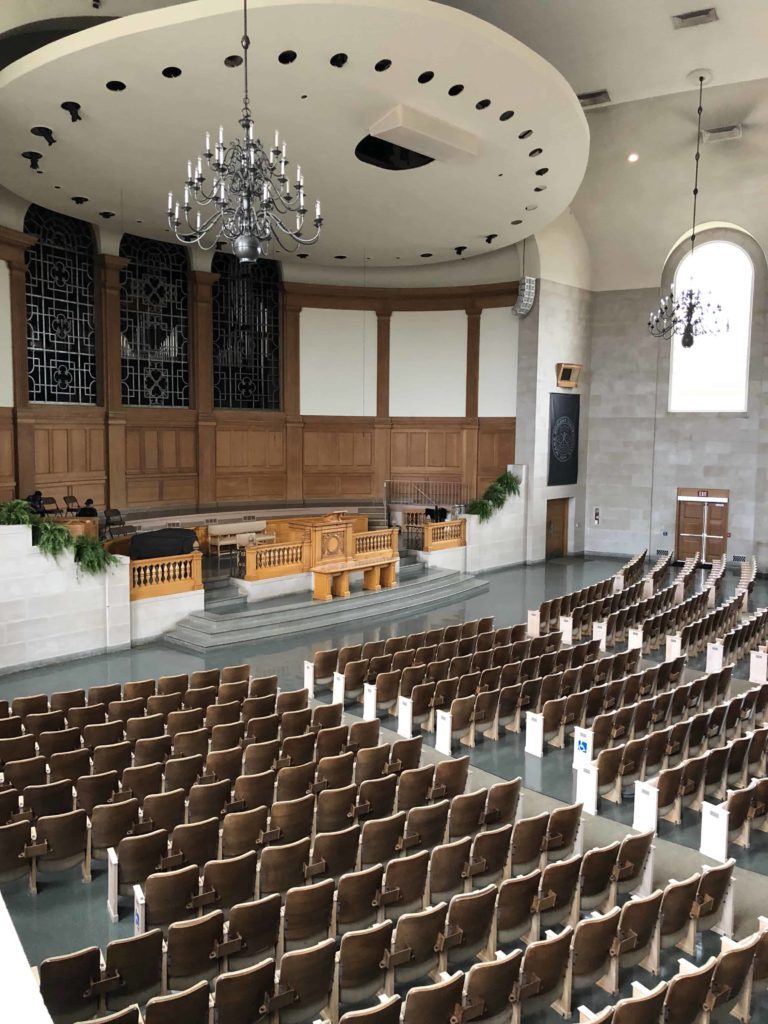Wait Chapel at the Wake Forest University