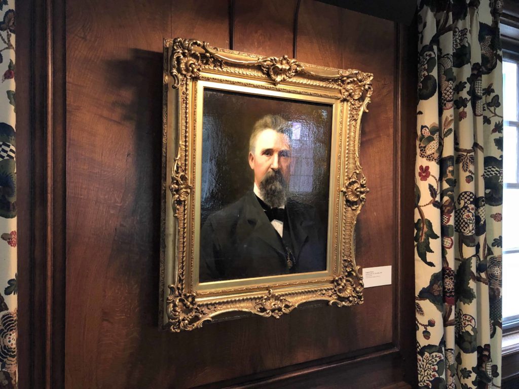 R. J. Reynolds portrait at the Reynolda House Museum of American Art