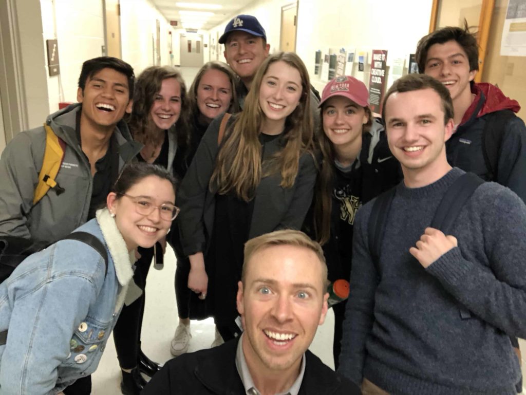 The Lilting Banshees - a sketch comedy troop at Wake Forest University