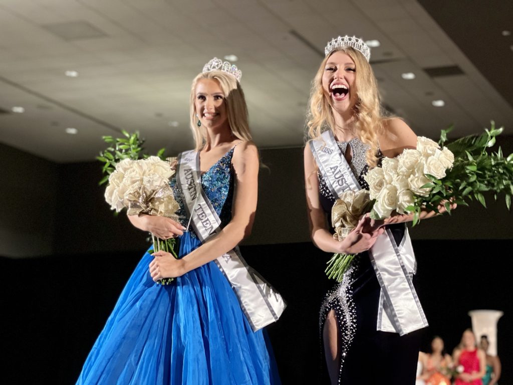 Winners of the Texas USA beauty pageant 2022