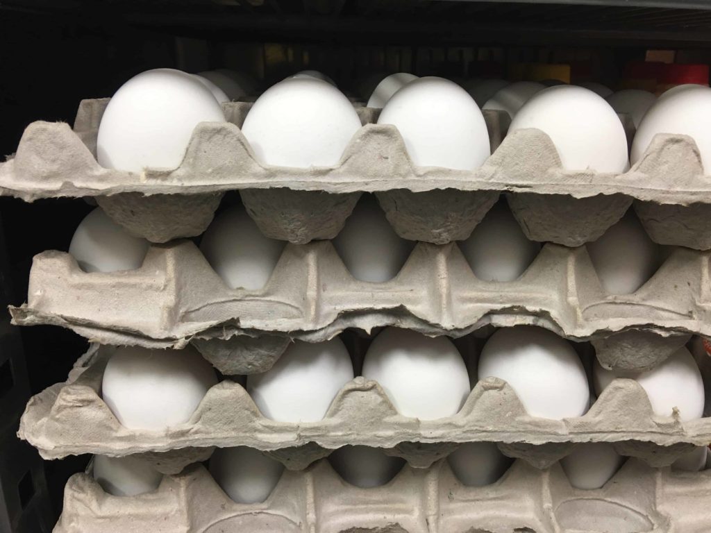 Eggs.