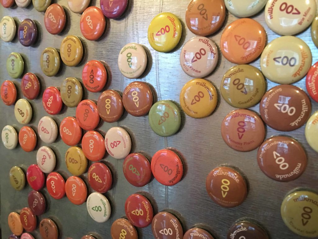 Free magnets. Ask for one when you visit.
