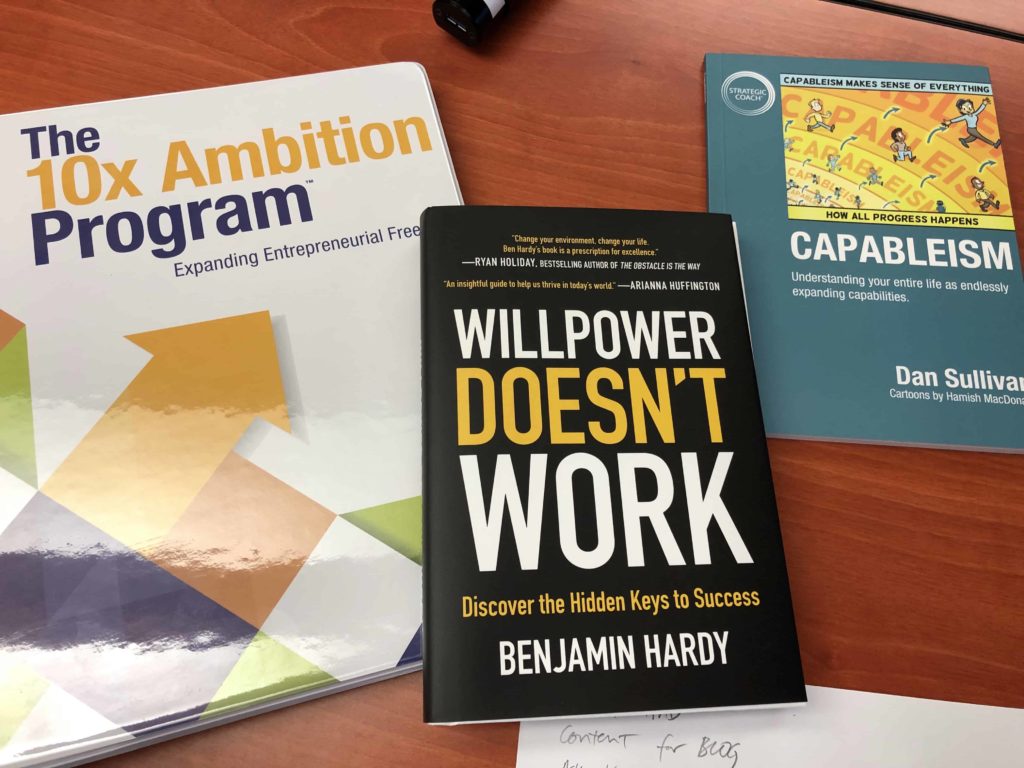 Willpower Doesn’t Work book cover