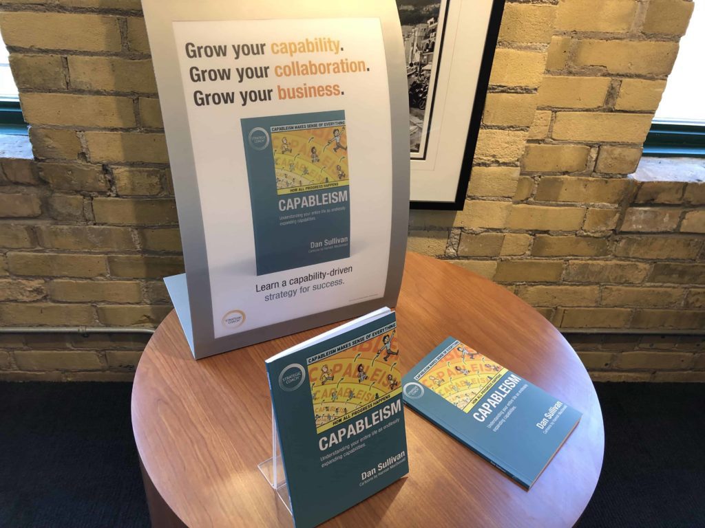 Grow your capability, Grow your collaboration, Grow your business