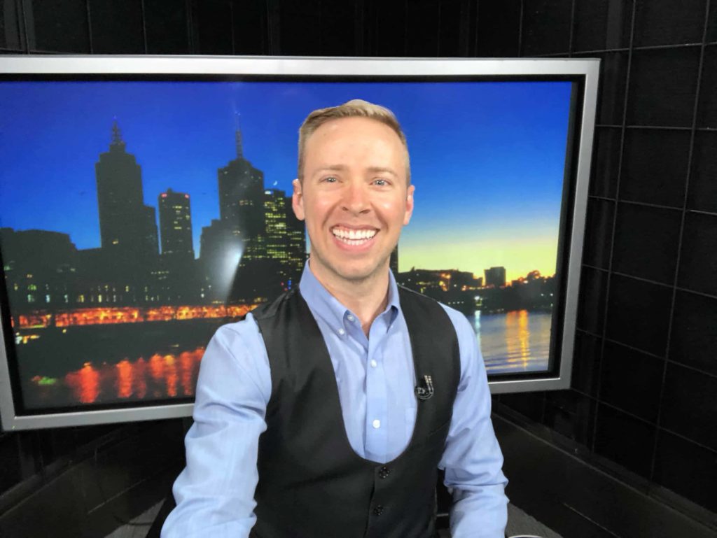 Nick Gray interview for ABC