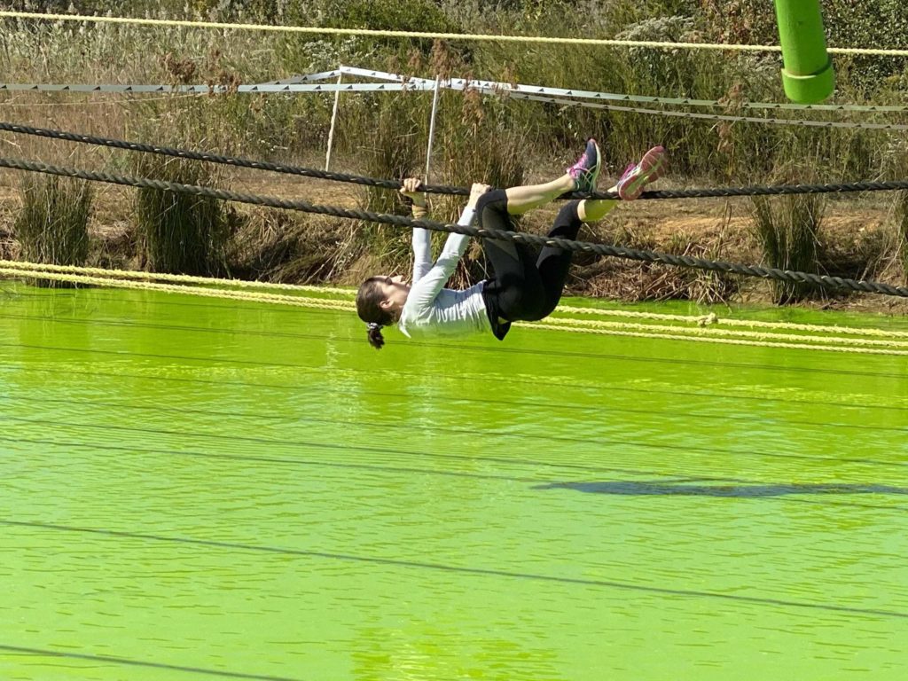 Woman at Goliathon 2019