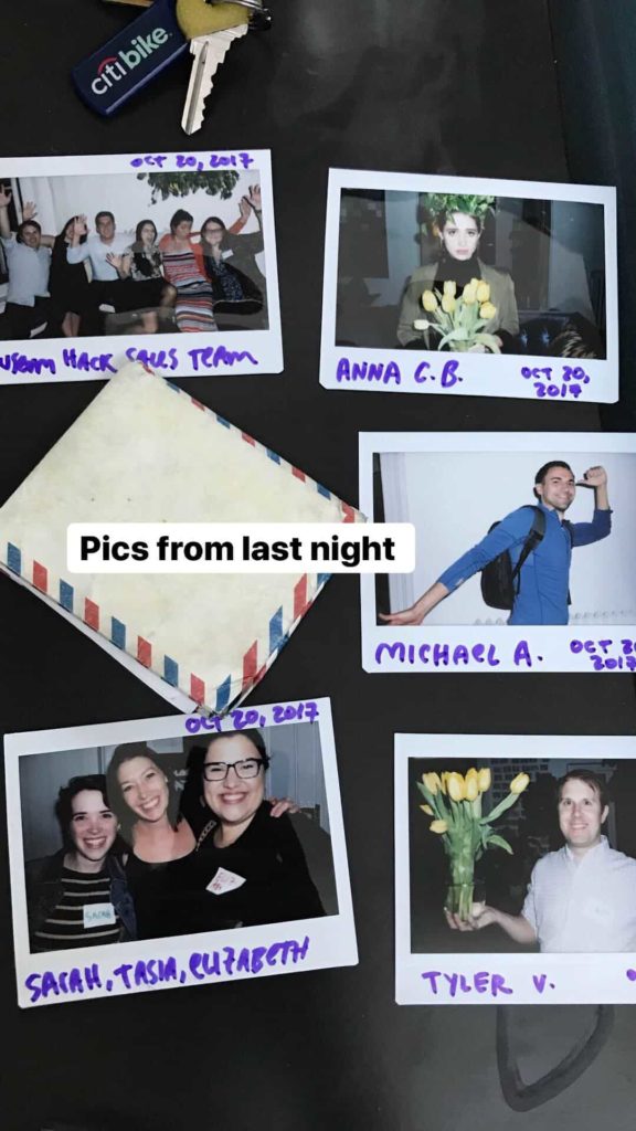 Fuji Instax photos are great